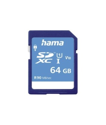 Cartão Memória SDXC 64GB...