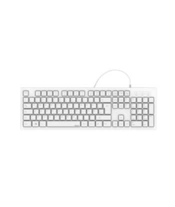 Teclado KC-200 Basic Branco...