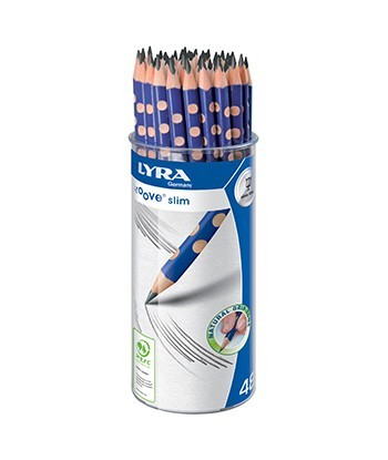 Lápis Grafite Nº2-HB Lyra...