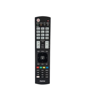 Comando 1:1 para LG TV Preto