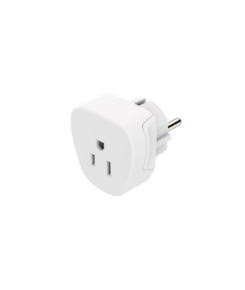 Adaptador Corrente Viagem...