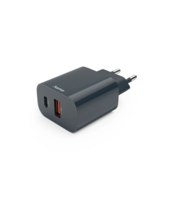 Carregador USB-A + USB-C PD...