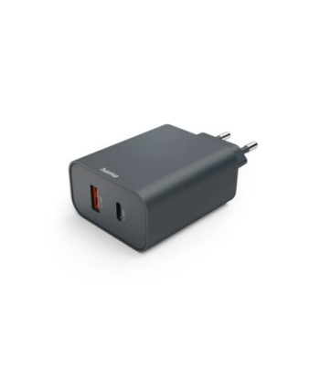 Carregador USB-A + USB-C PD...