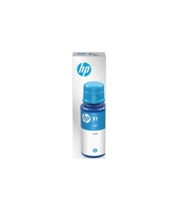 Tinteiro HP 31 Azul 1VU26A...