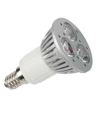 Lâmpada LED E14 3x1W Branco...