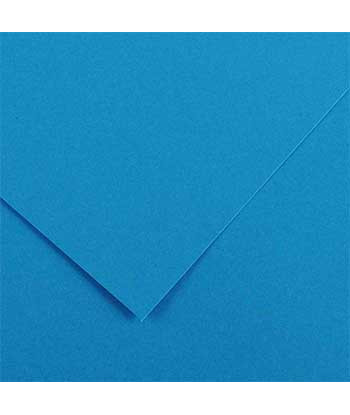 Cartolina 50x65cm Azul...