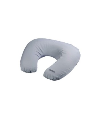 Almofada Viagem Blow-Up Cinza