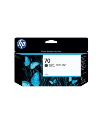 Tinteiro HP 70 Preto Matte...