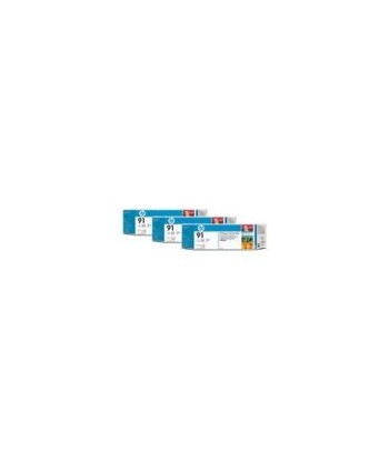 Pack Tinteiros HP 91 Cinza...