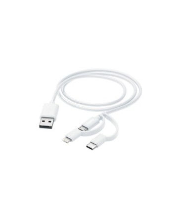 Cabo USB-C para Type-A/...