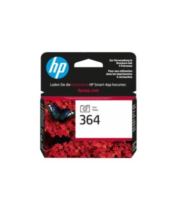 Tinteiro HP 364 Preto Foto...