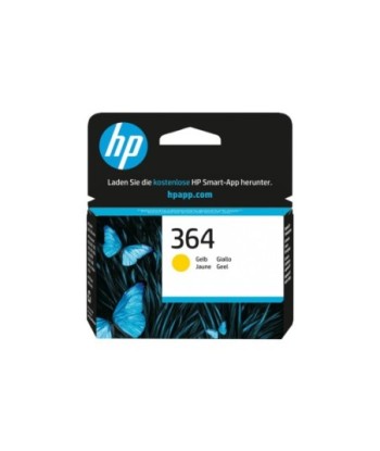 Tinteiro HP 364 Amarelo...