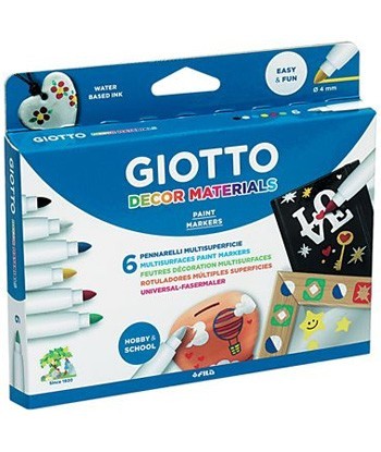 Marcador Pintura Giotto...