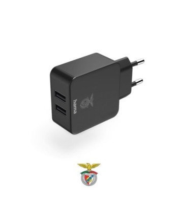 Carregador USB-A 2 Portas...