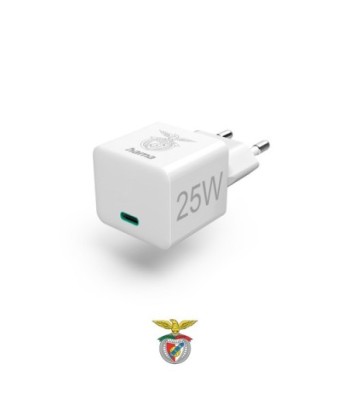 Carregador USB-C PD/QC 25W...