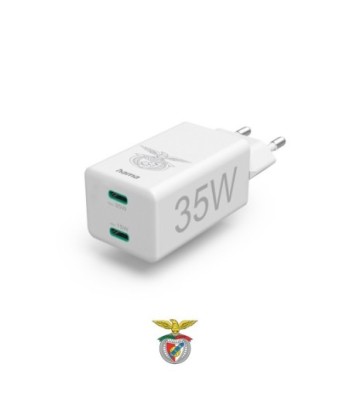 Carregador USB-C 2 Portas...