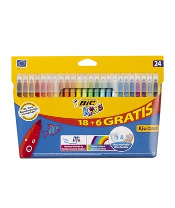 Marcador Feltro Bic Kids...