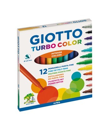 Marcador Feltro Giotto...