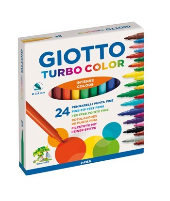 Marcador Feltro Giotto...