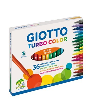 Marcador Feltro Giotto...