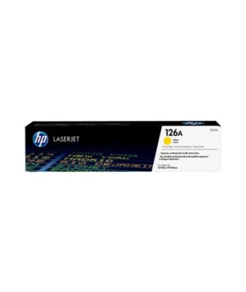 Toner HP 126A Amarelo...