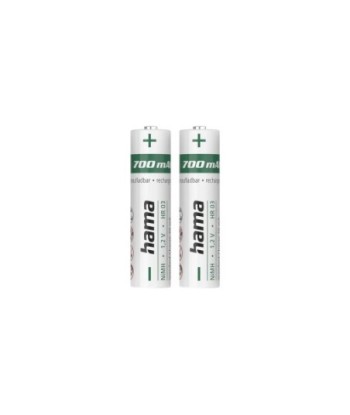 Pilhas Recarregáveis AAA...