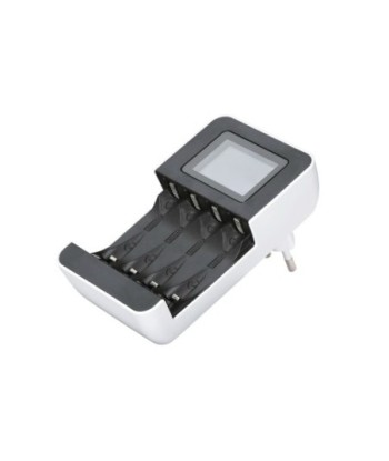 Carregador Pilhas AA e AAA...