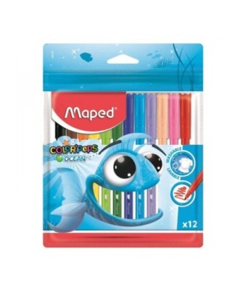 Marcador Feltro Maped Color...