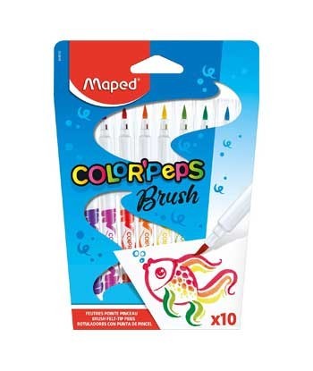 Marcador Feltro Color Peps...
