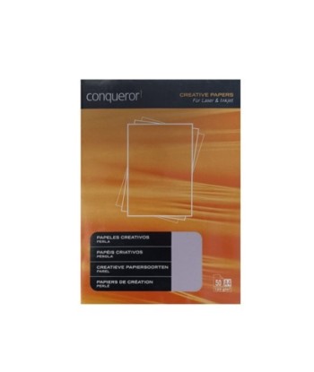 Papel 120gr Conqueror...