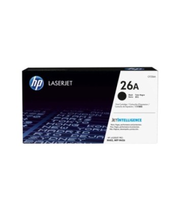 Toner HP 26A Preto CF226A...
