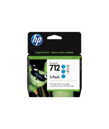 Pack Tinteiros HP 712 Azul...