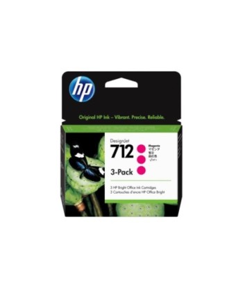 Pack Tinteiros HP 712...