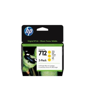 Pack Tinteiros HP 712...
