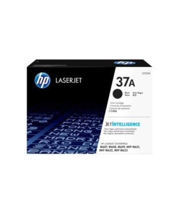 Toner HP 37A Preto CF237A...