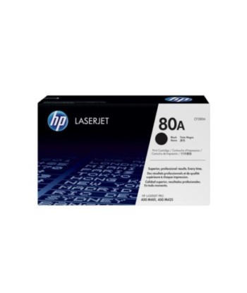 Toner HP 80A Preto CF280A...