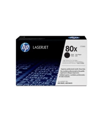Toner HP 80X Preto CF280X...