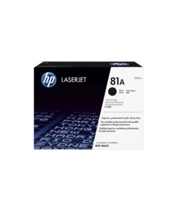 Toner HP 81A Preto CF281A...