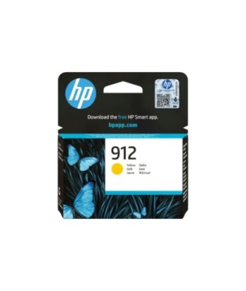 Tinteiro HP 912 Amarelo...