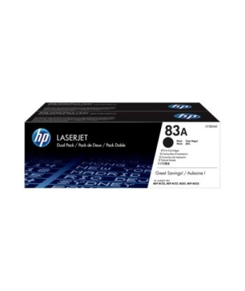 Pack Toners HP 83A Preto...