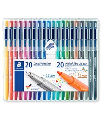 Marcador Fino Staedtler 20...