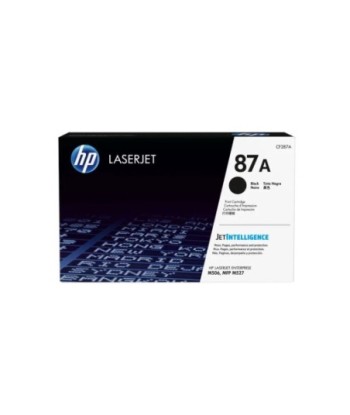 Toner HP 87A Preto CF287A...