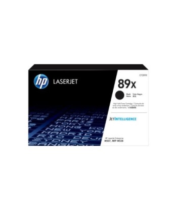 Toner HP 89X Preto CF289X...