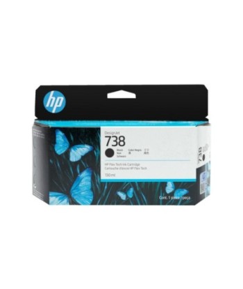 Tinteiro HP 738 Preto...