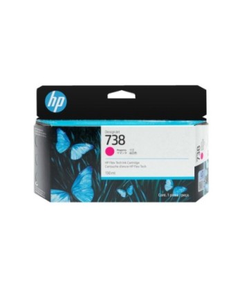 Tinteiro HP 738 Magenta...