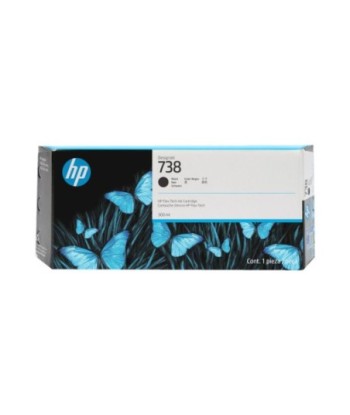 Tinteiro HP 738 Preto...