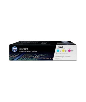 Pack Toners HP 126A 3 Cores...