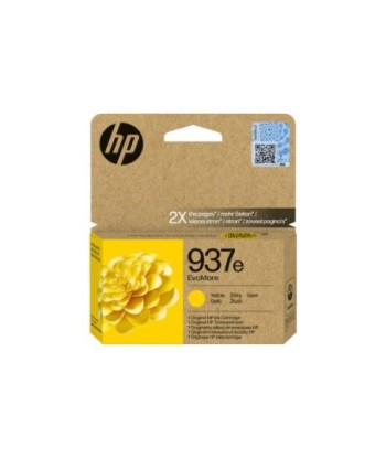 Tinteiro HP 937e Amarelo...