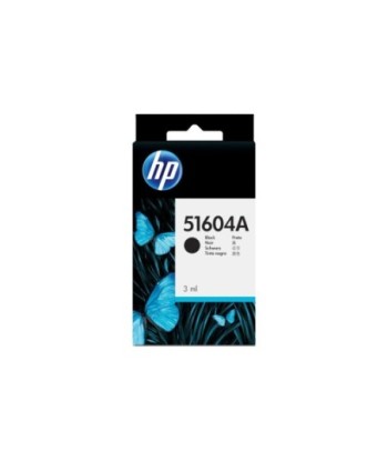 Tinteiro HP 51604A Preto...