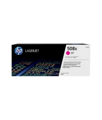 Toner HP 508X Magenta...
